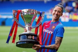 shutterstock 2274205591 300x200 - Barcelona,-,Mar,13:,Jenni,Hermoso,Celebrates,Wih,The,Primera